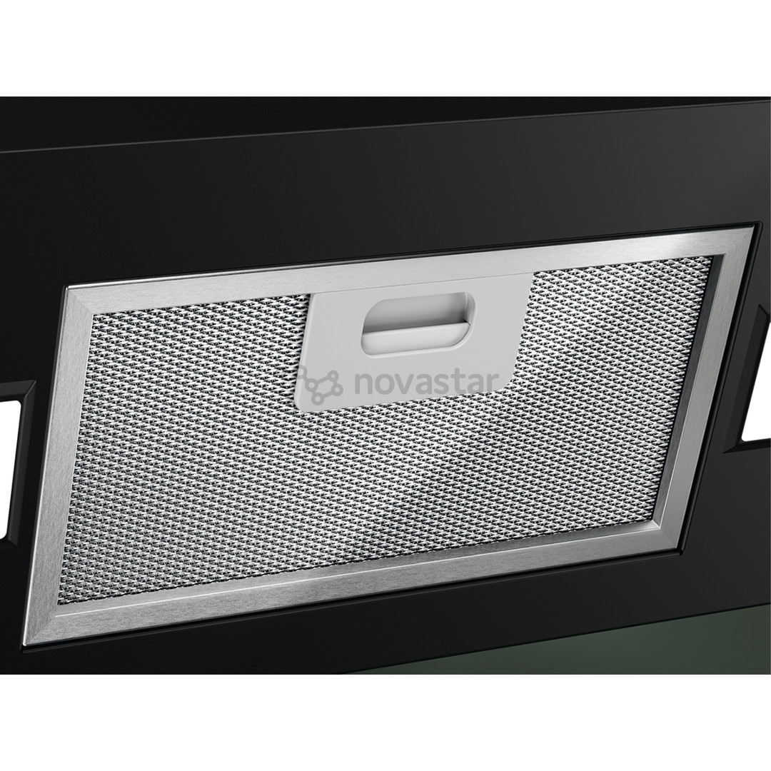 Electrolux, 615 m³/val., plotis 59,8 cm, juodas - Gartraukis