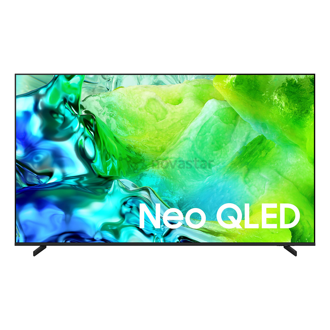 Samsung QN80H, 65'', 4K UHD, Neo QLED, черный - Телевизор