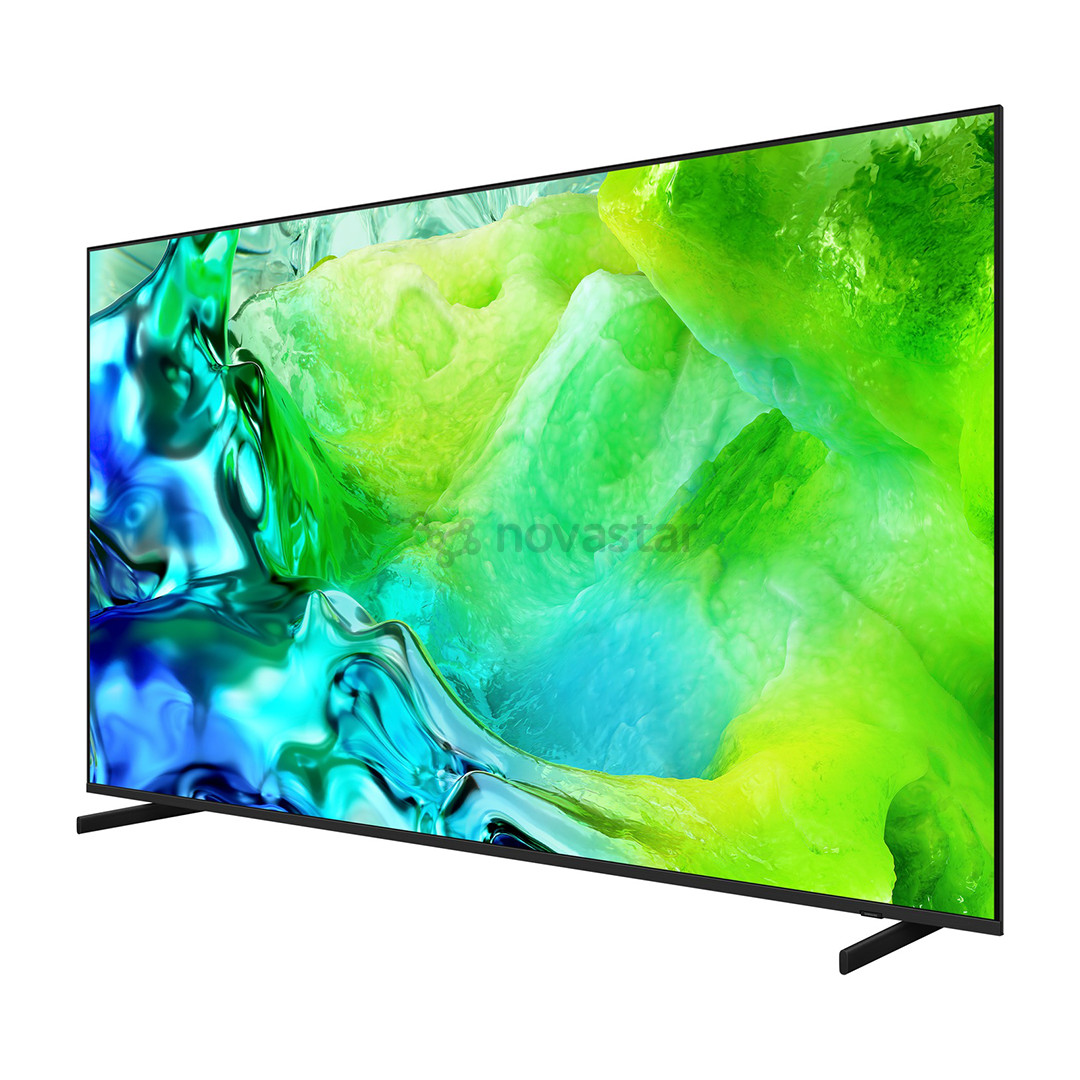 Samsung QN80H, 65'', 4K UHD, Neo QLED, черный - Телевизор