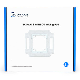 Ecovacs Winbot W3 Omni, 2 vnt. - Šluostės langų plovimo robotui
