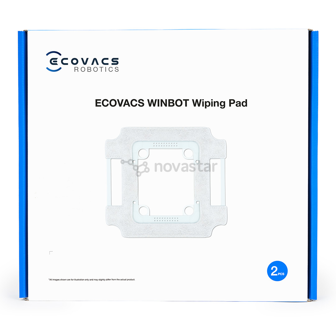 Ecovacs Winbot W3 Omni, 2 vnt. - Šluostės langų plovimo robotui