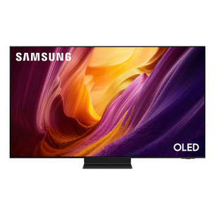 Samsung S95H 55'', 4K UHD, OLED, черный - Телевизор