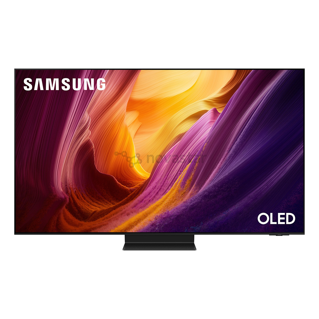 Samsung S95H 55'', 4K UHD, OLED, черный - Телевизор QE55S95HFTXXH