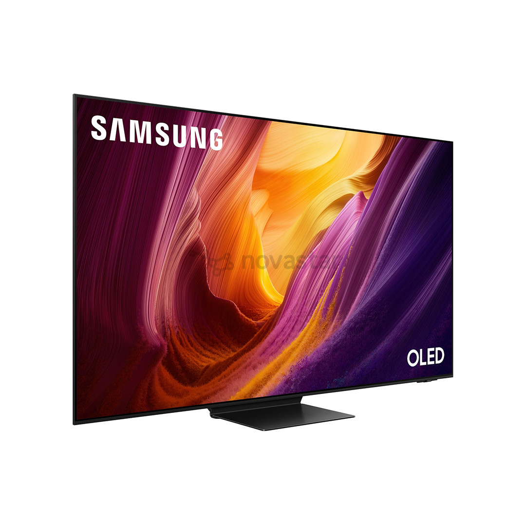 Samsung S95H 55'', 4K UHD, OLED, черный - Телевизор