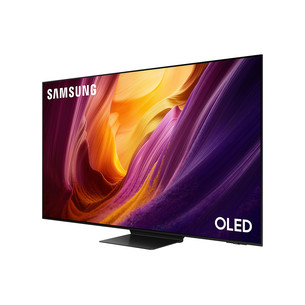 Samsung S95H 55'', 4K UHD, OLED, черный - Телевизор