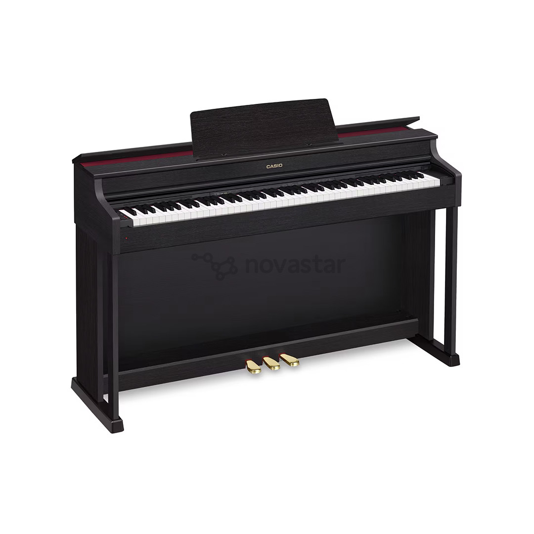 Casio Celviano AP-470, juodas - Skaitmeninis pianinas