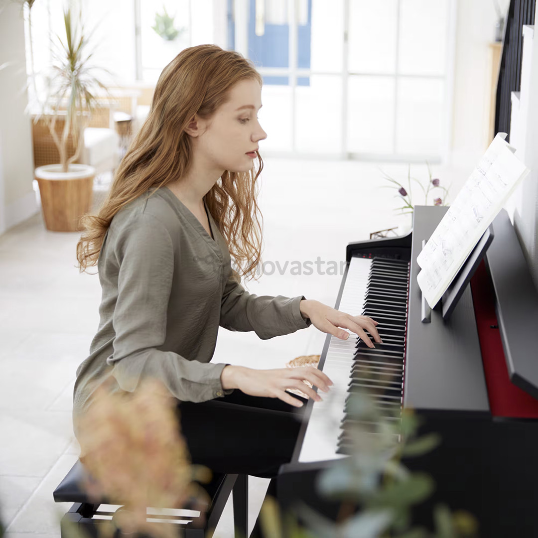 Casio Celviano AP-470, juodas - Skaitmeninis pianinas