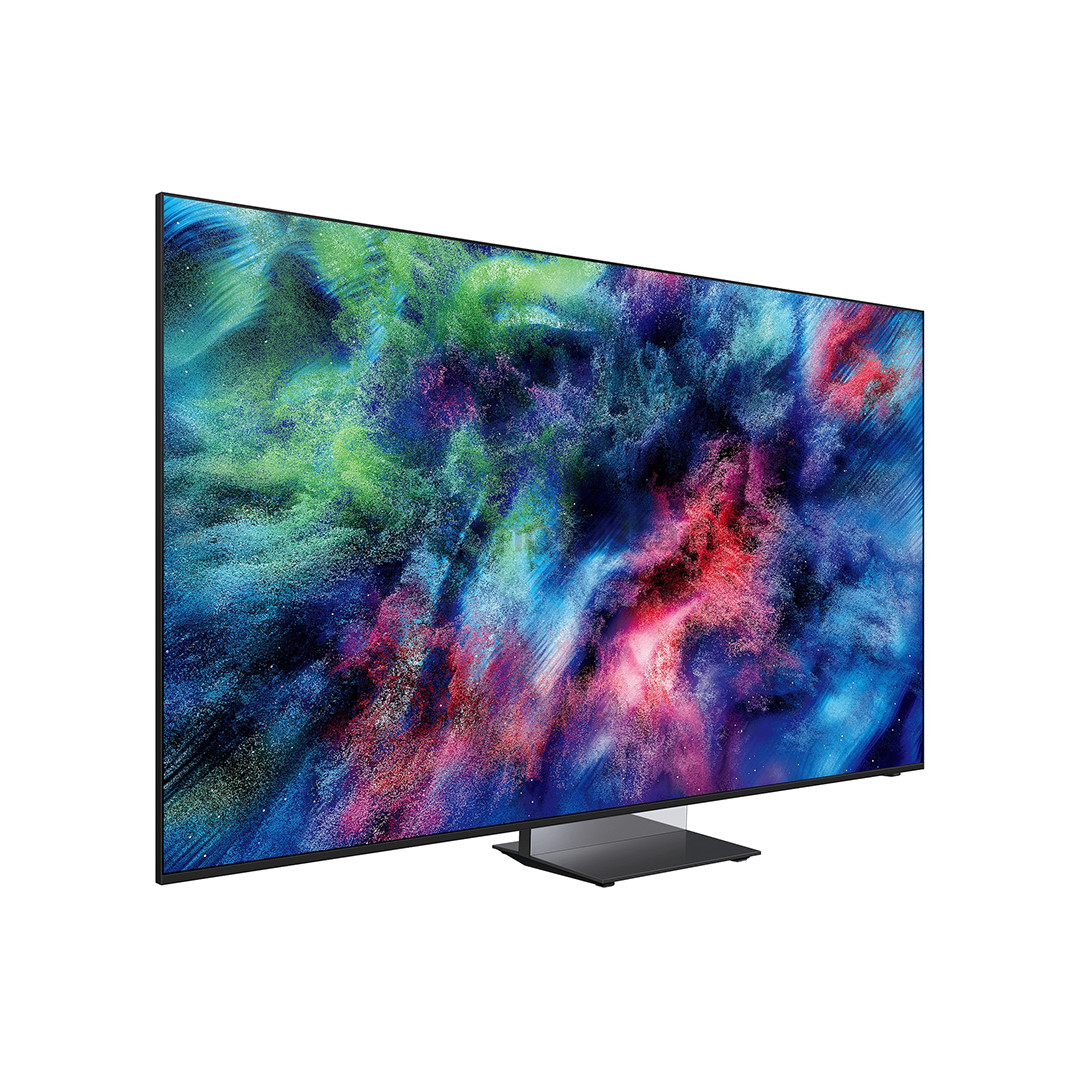 Samsung R95H 75'', 4K UHD, Micro RGB, juodas - Televizorius
