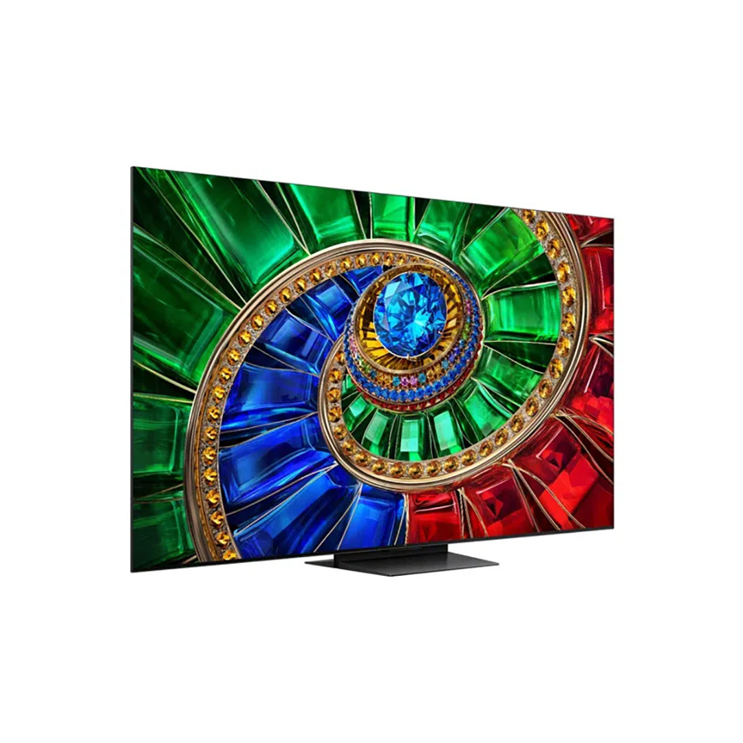 TCL RM7L, 75", 4K UHD, RGB-Mini LED, черный - Телевизор