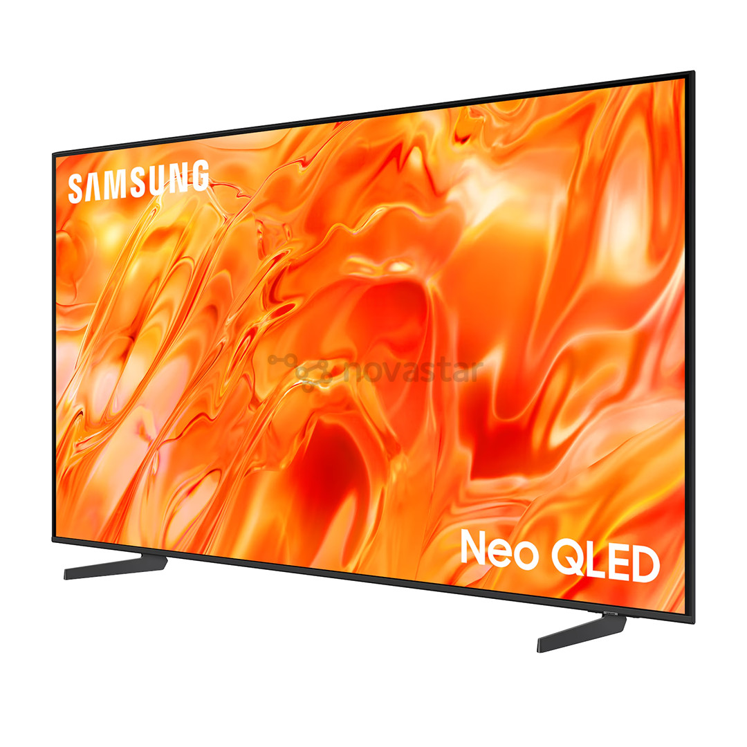 Samsung QN70H, 75'', 4K UHD, Neo QLED, juodas - Televizorius