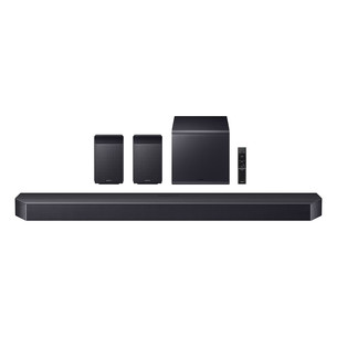 Samsung Q-Series HW-Q990H, 11.1.4, juoda - Garso sistema