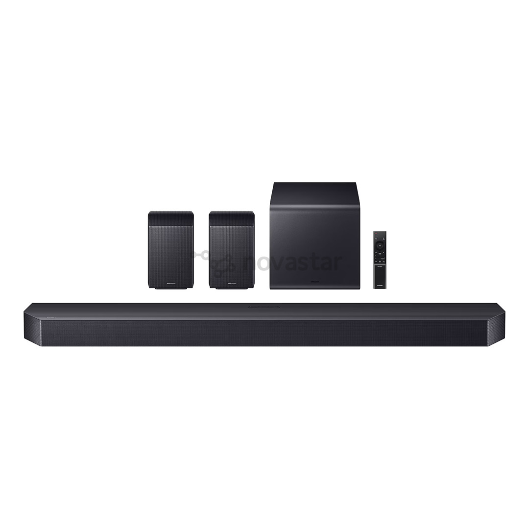 Samsung Q-Series HW-Q990H, 11.1.4, черный - Саундбар