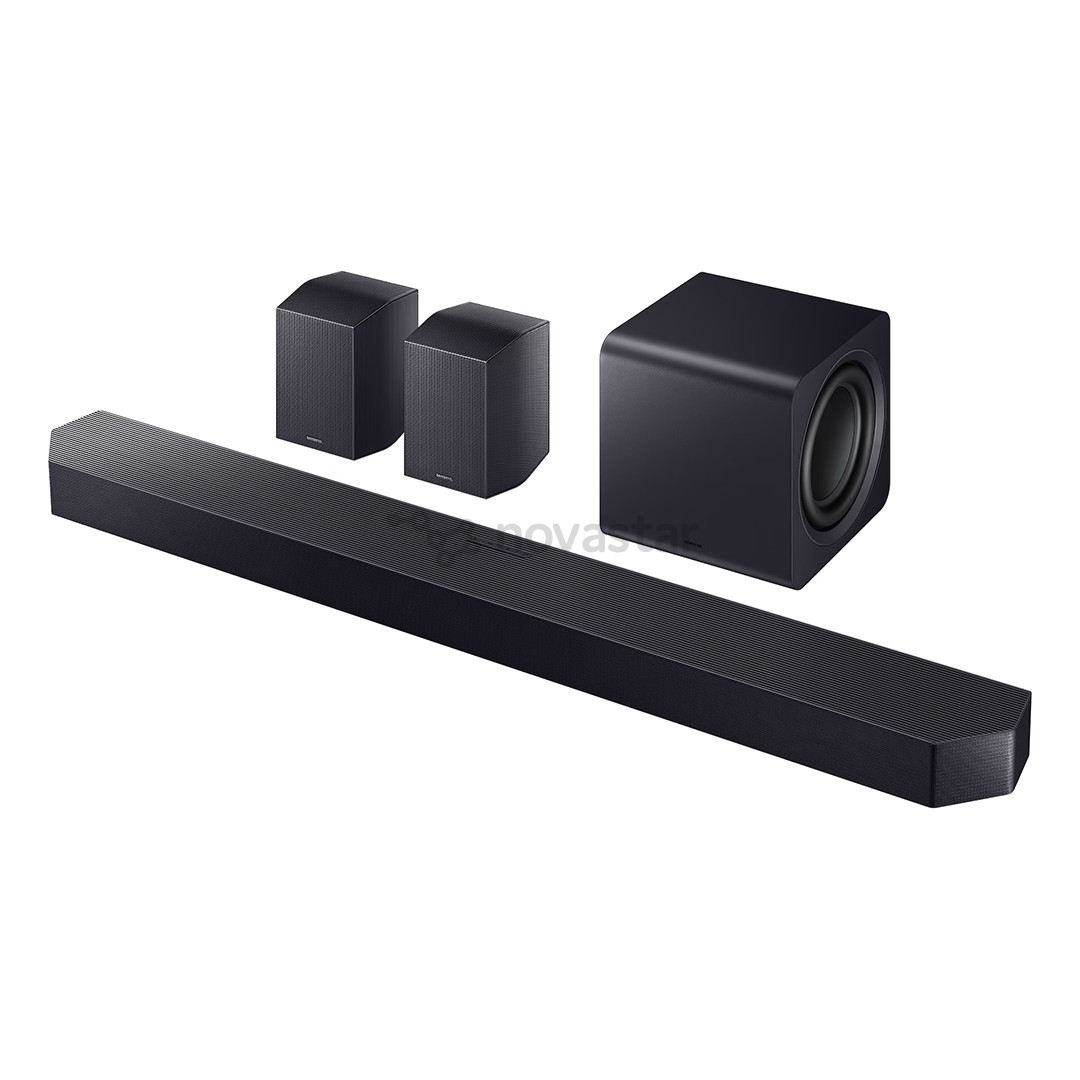Samsung Q-Series HW-Q990H, 11.1.4, черный - Саундбар