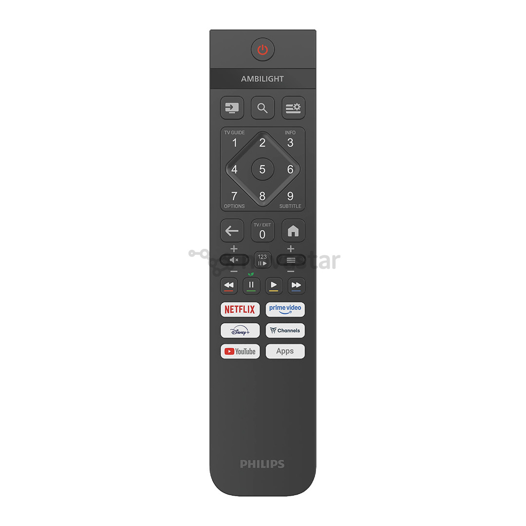 Philips PHS6050, 32'', LED, HD, tamsiai pilkas - Televizorius