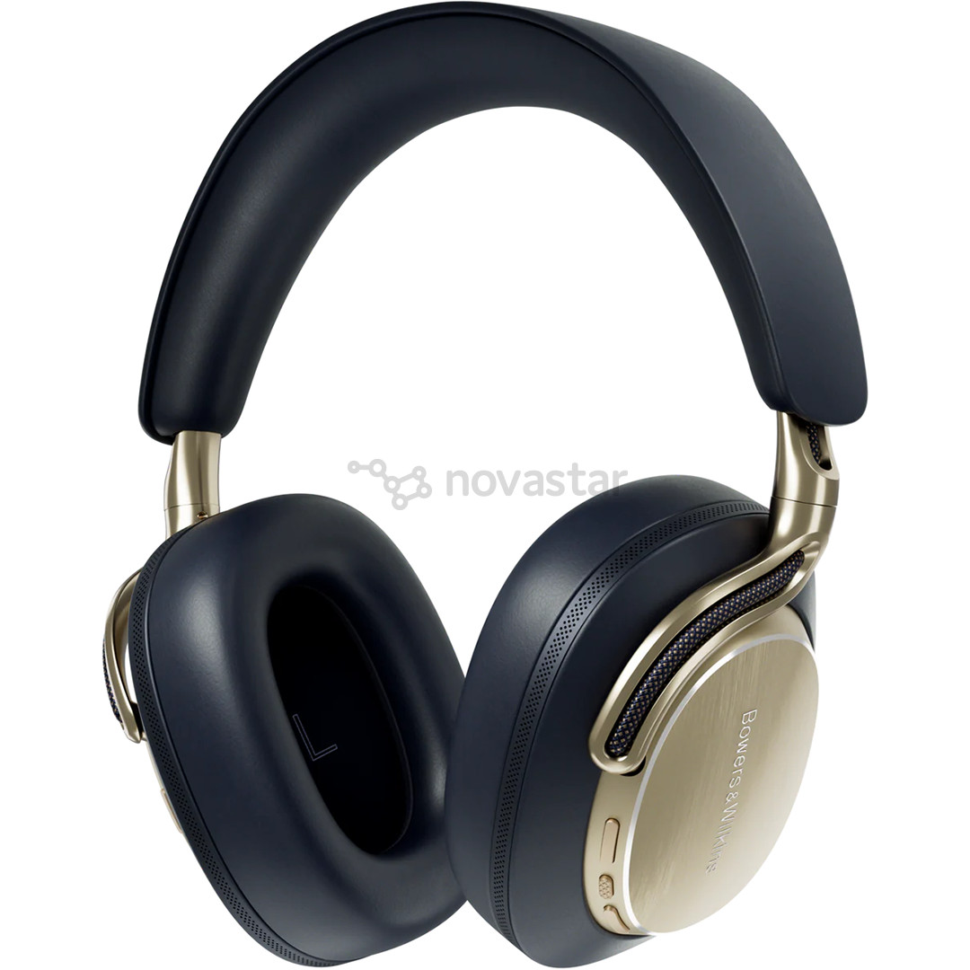 Bowers & Wilkins Px8 S2, tamsiai mėlynos/aukso spalvos - Belaidės ausinės