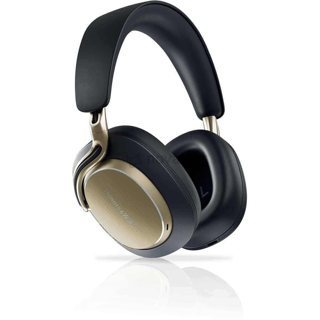 Bowers & Wilkins Px8 S2, tamsiai mėlynos/aukso spalvos - Belaidės ausinės