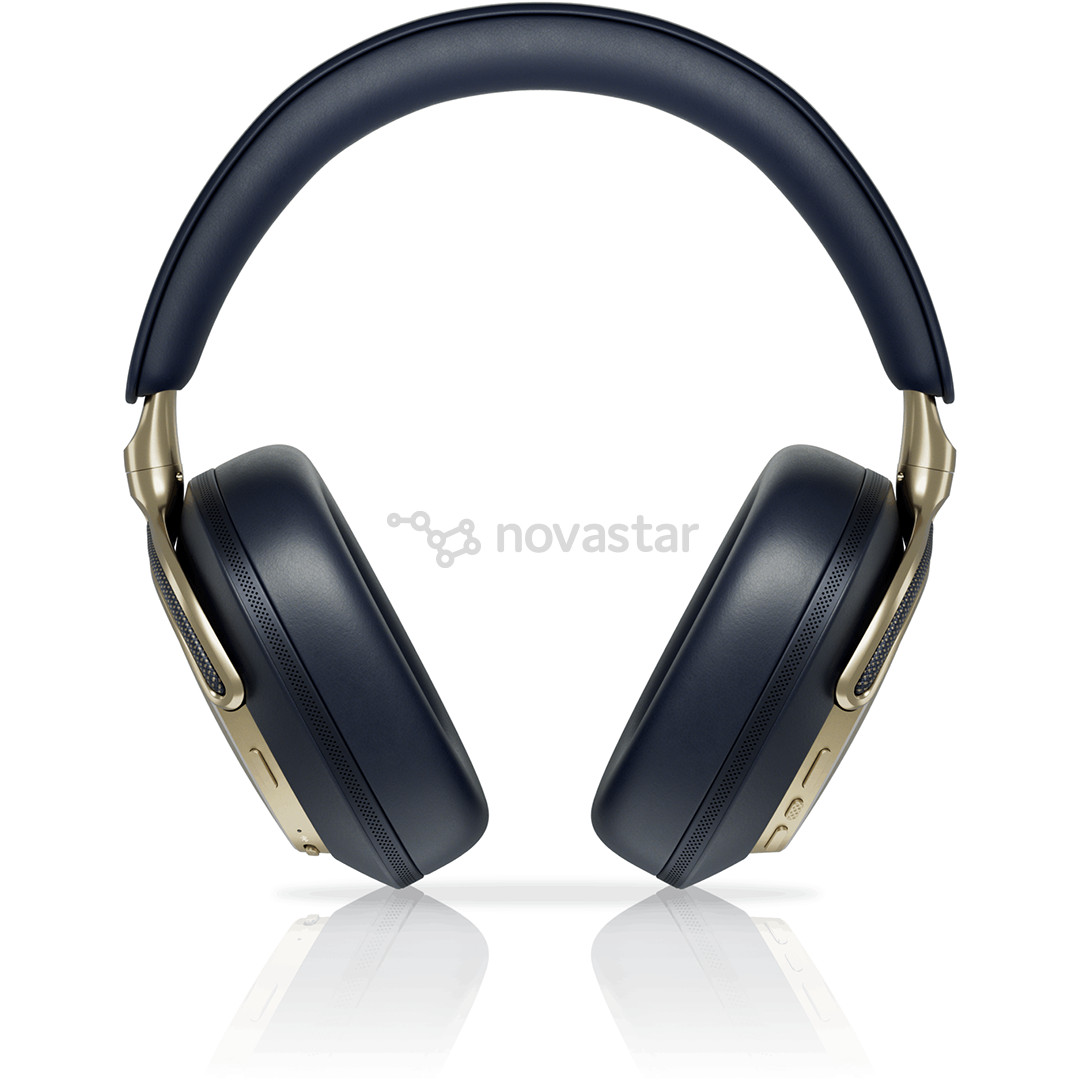 Bowers & Wilkins Px8 S2, tamsiai mėlynos/aukso spalvos - Belaidės ausinės