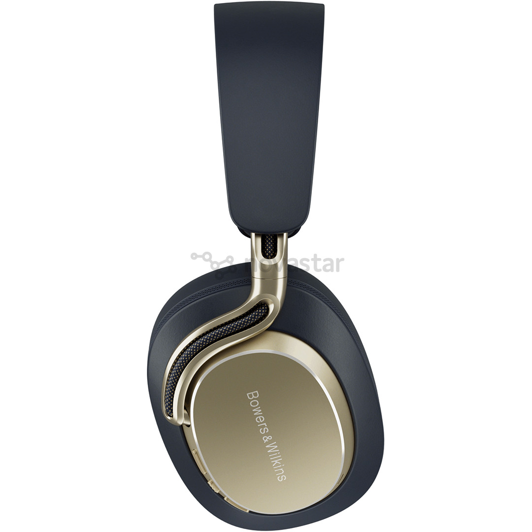 Bowers & Wilkins Px8 S2, tamsiai mėlynos/aukso spalvos - Belaidės ausinės