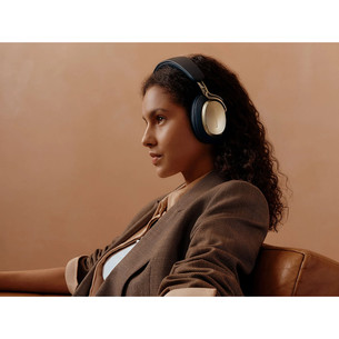 Bowers & Wilkins Px8 S2, tamsiai mėlynos/aukso spalvos - Belaidės ausinės