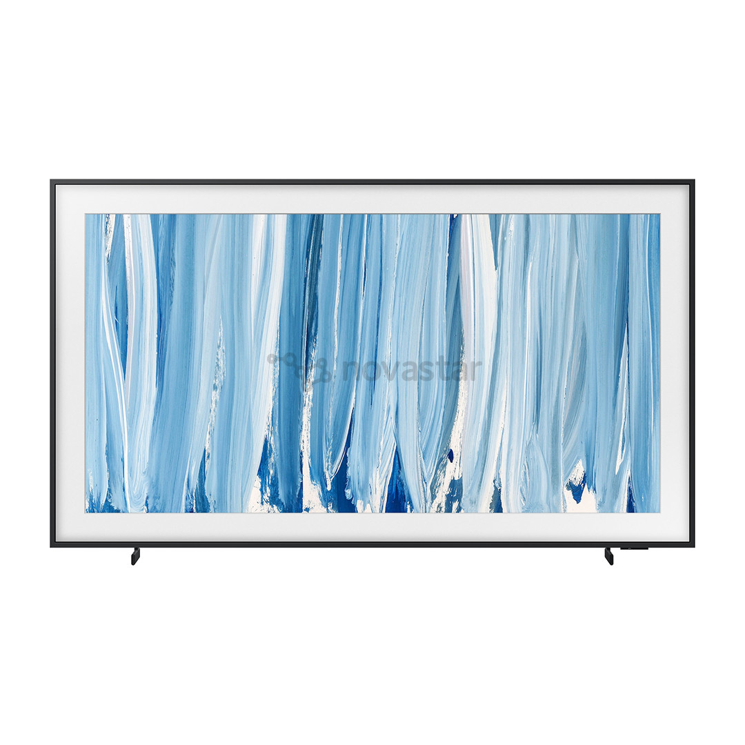 Samsung The Frame Pro, 65'', 4K UHD, Neo QLED Mini LED, juodas - Televizorius