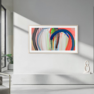 Samsung The Frame (2026), 65'', 4K UHD, QLED, juodas - Televizorius