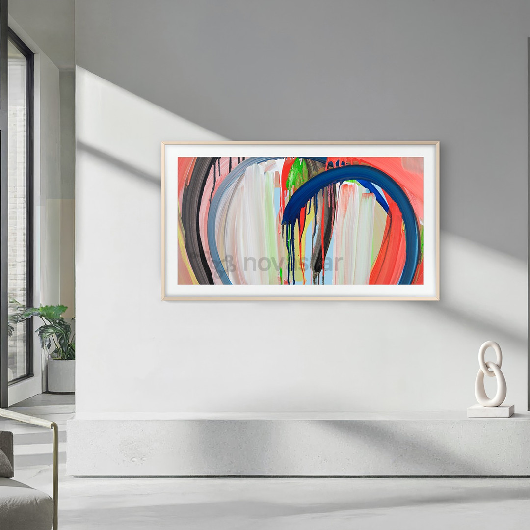 Samsung The Frame (2026), 65'', 4K UHD, QLED, juodas - Televizorius