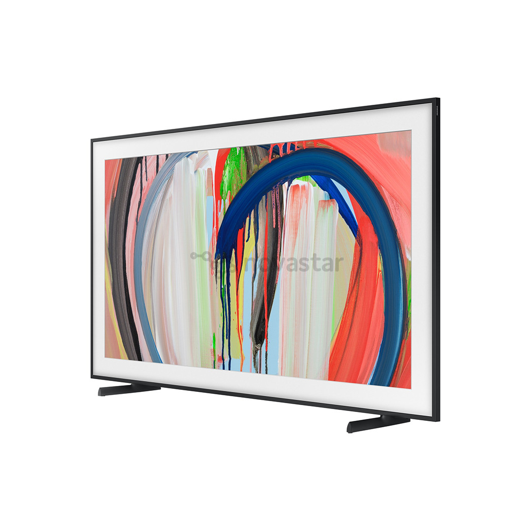 Samsung The Frame (2026), 55'', 4K UHD, QLED, juodas - Televizorius