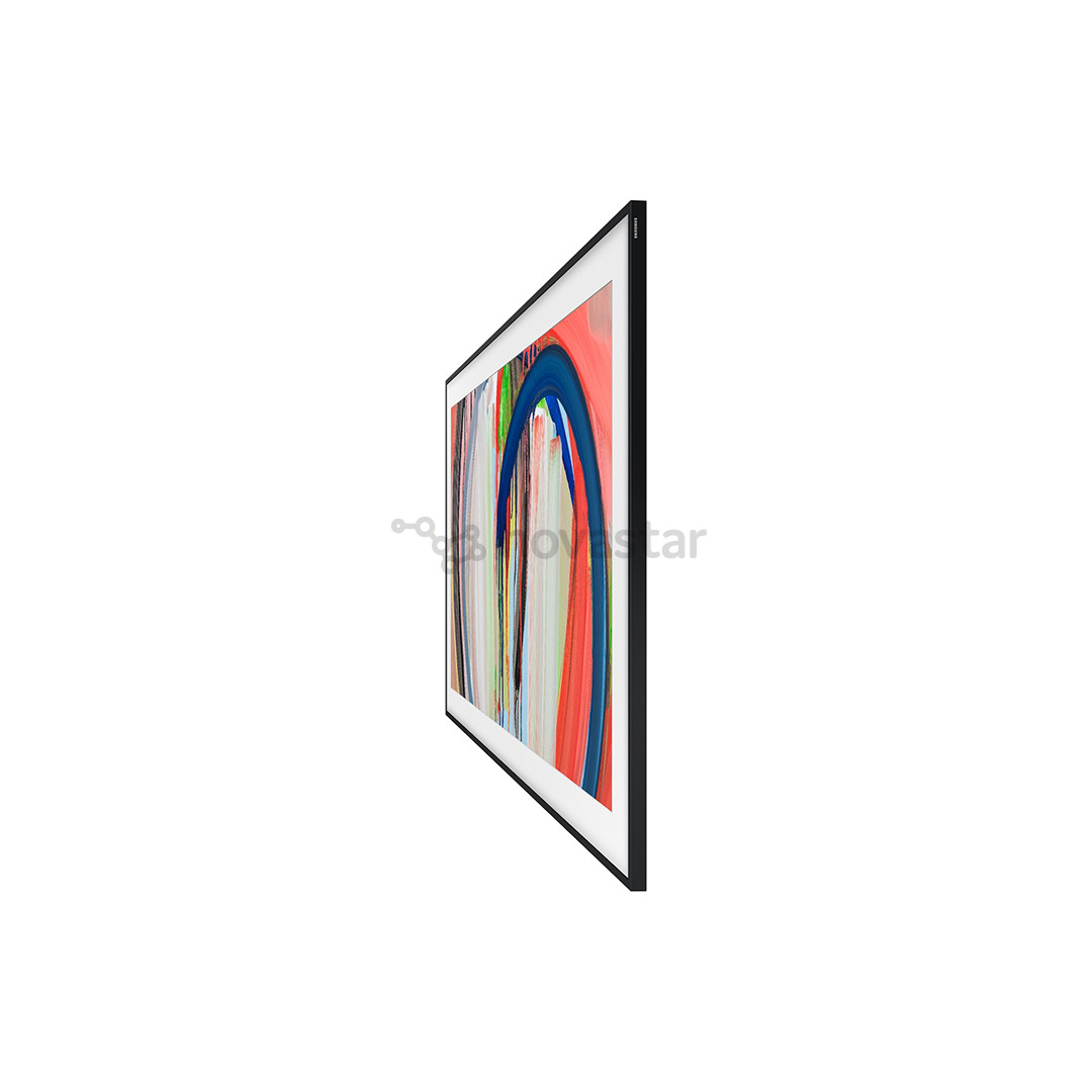 Samsung The Frame (2026), 55'', 4K UHD, QLED, juodas - Televizorius