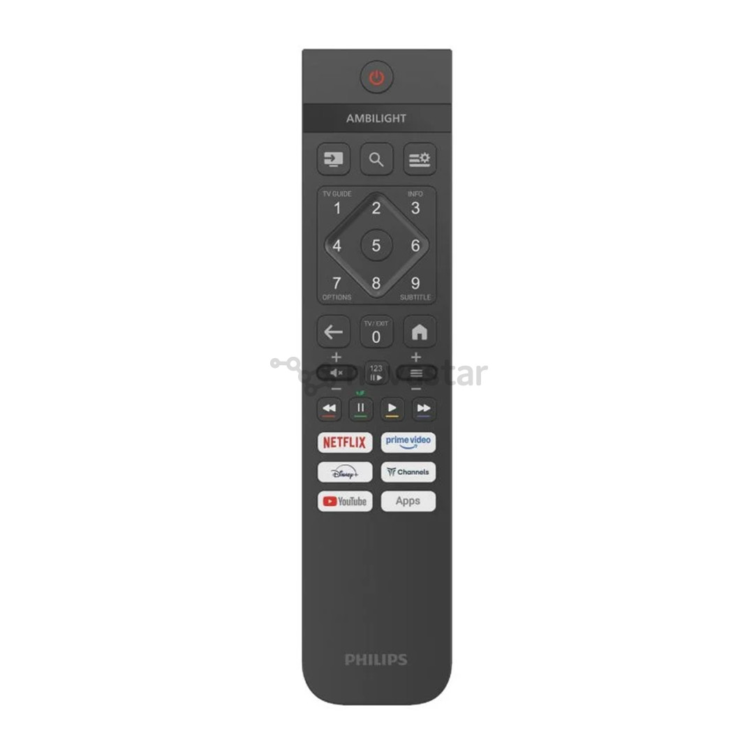 Philips PHS6050, 24'', LED, HD, tamsiai pilkas - Televizorius