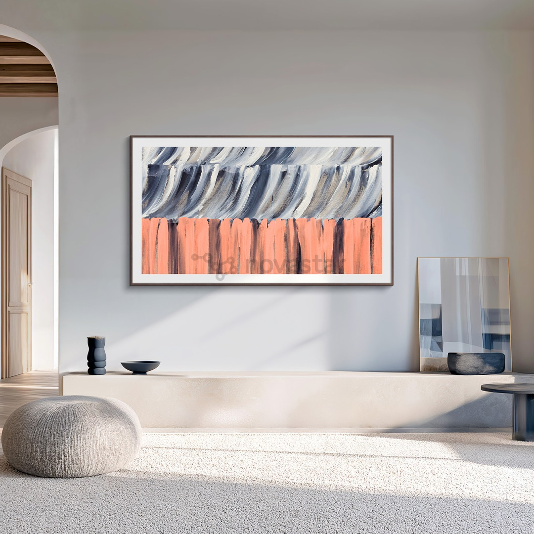Samsung The Frame (2026), 43'', 4K UHD, QLED, juodas - Televizorius