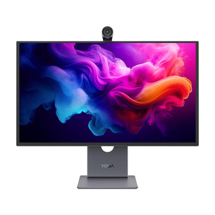 Lenovo Yoga Pro 27UD-10, 27'', UHD, QD-OLED, 120 Hz, USB-C, grey - Monitor