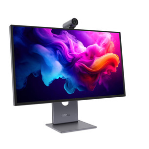 Lenovo Yoga Pro 27UD-10, 27'', UHD, QD-OLED, 120 Гц, USB-C, серый - Монитор