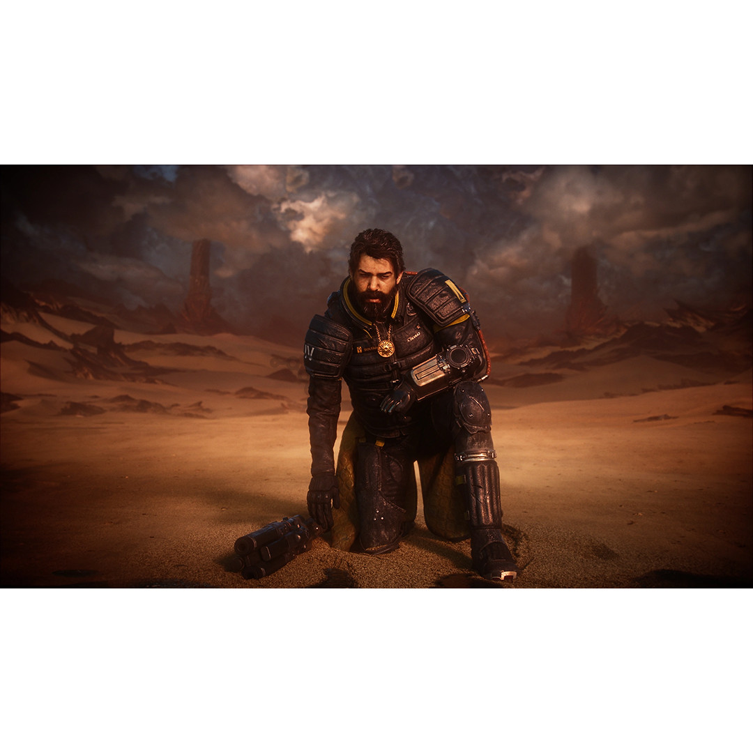 Saros, PlayStation 5 - Игра