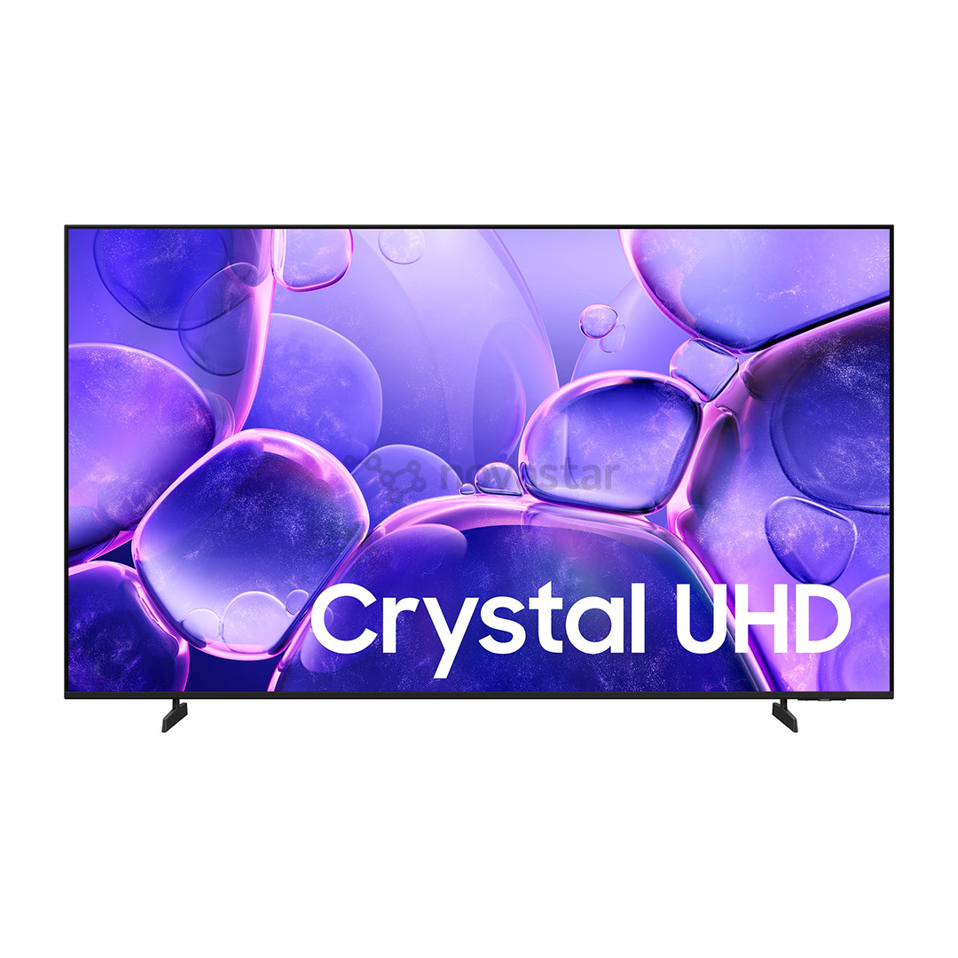 Samsung U8092, 85'', 4K UHD, LED LCD, черный - Телевизор