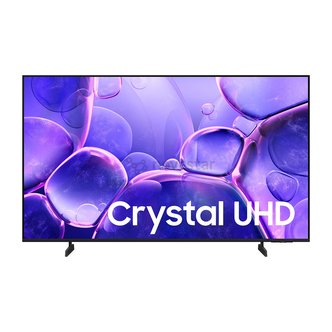 Samsung U8092, 50'', 4K UHD, LED LCD, черный - Телевизор