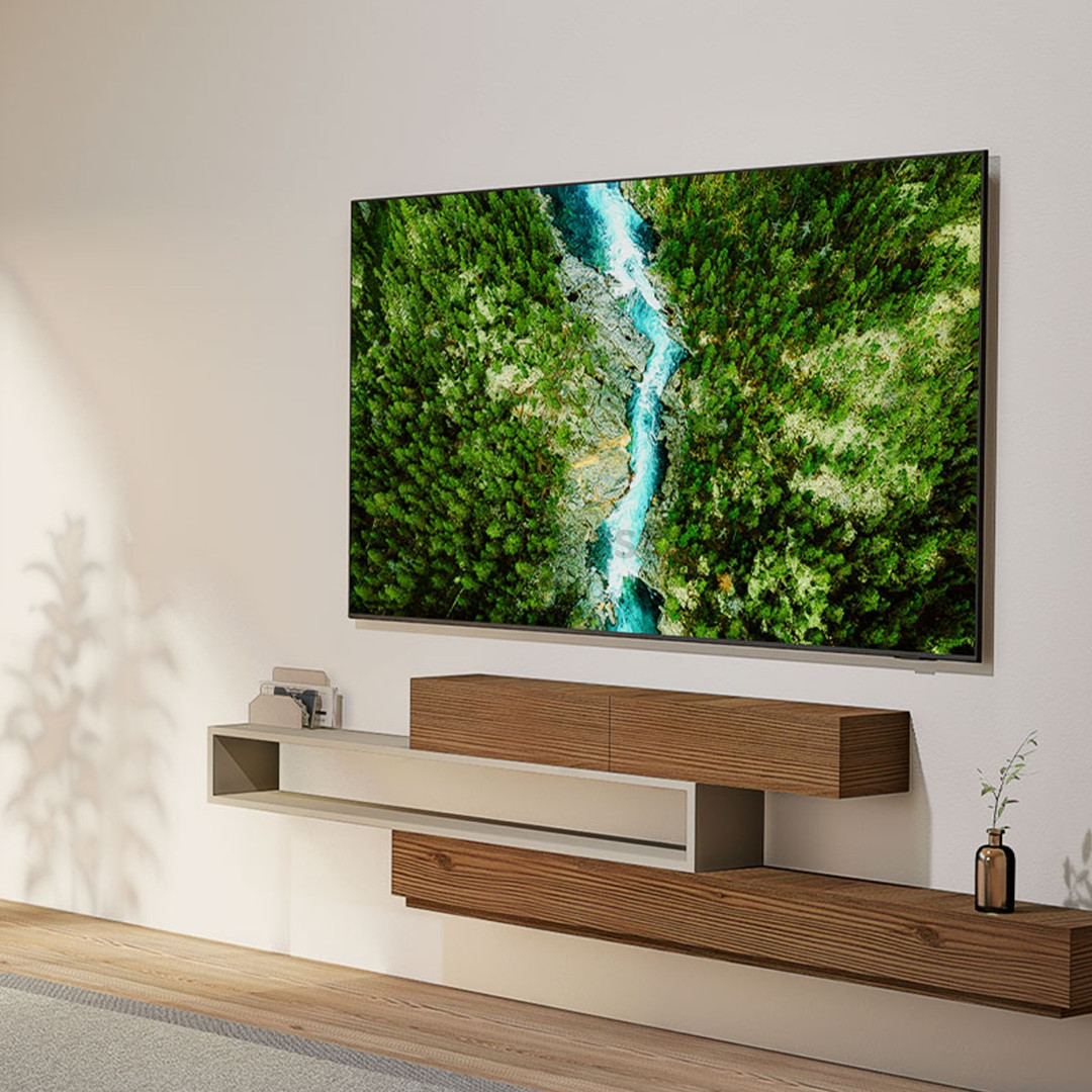 Samsung U8092, 50'', 4K UHD, LED LCD, черный - Телевизор