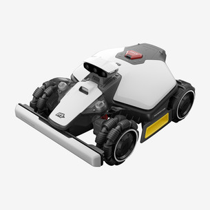 Mammotion Luba Mini 2 AWD 1000, белый - Робот-газонокосилка