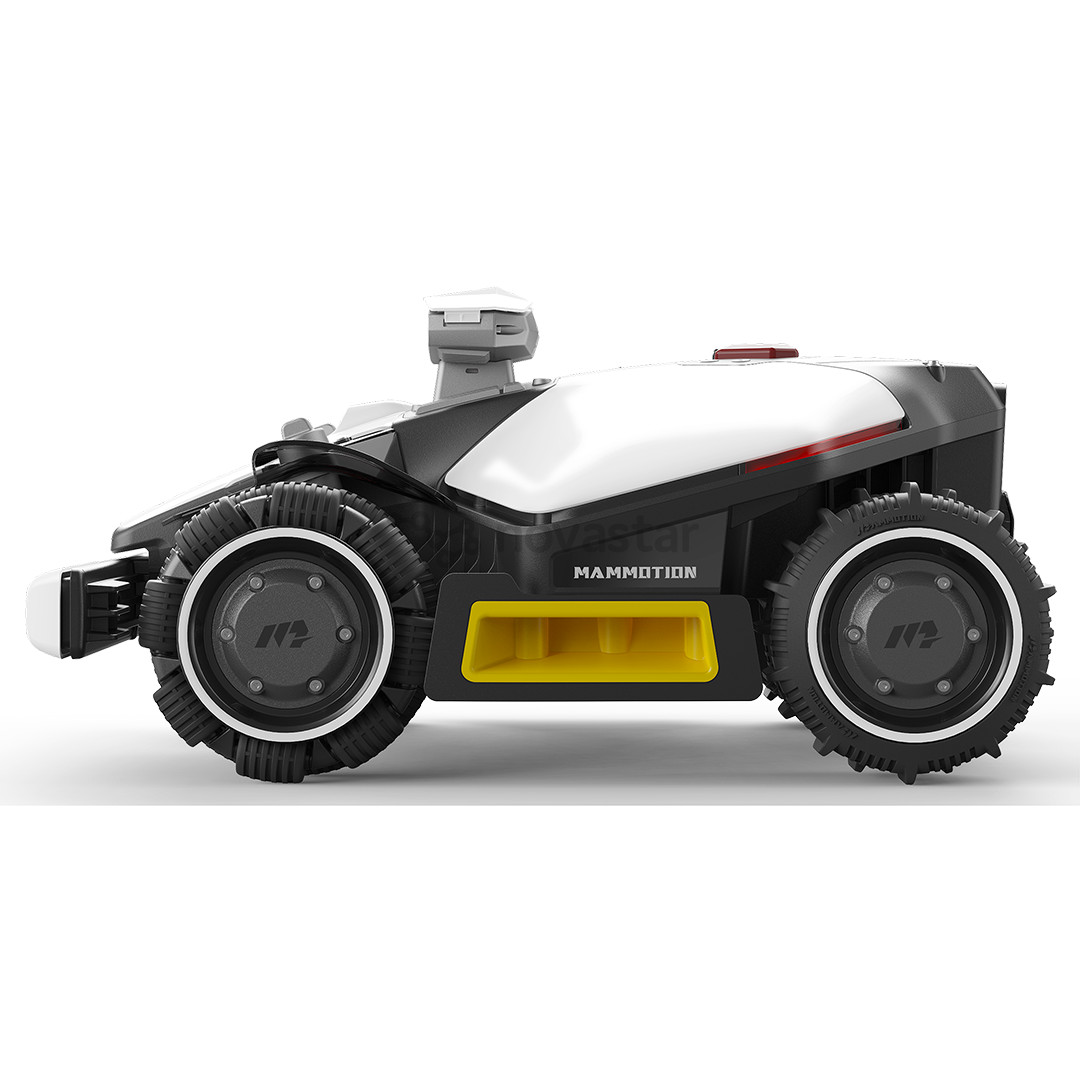 Mammotion Luba Mini 2 AWD 1000, белый - Робот-газонокосилка