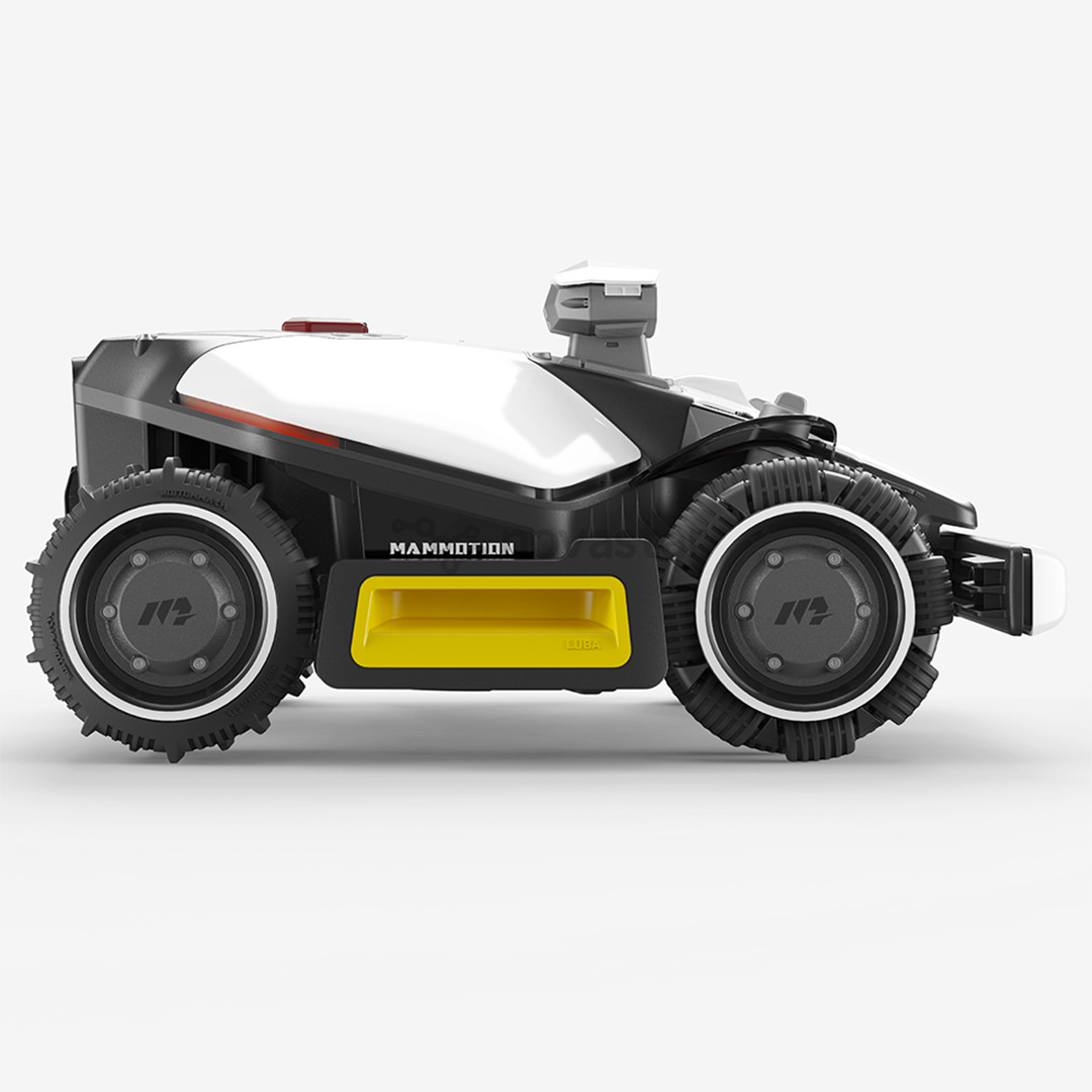 Mammotion Luba Mini 2 AWD 1000, белый - Робот-газонокосилка