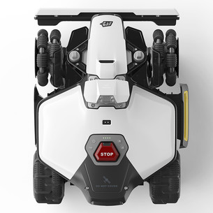 Mammotion Luba Mini 2 AWD 1000, белый - Робот-газонокосилка