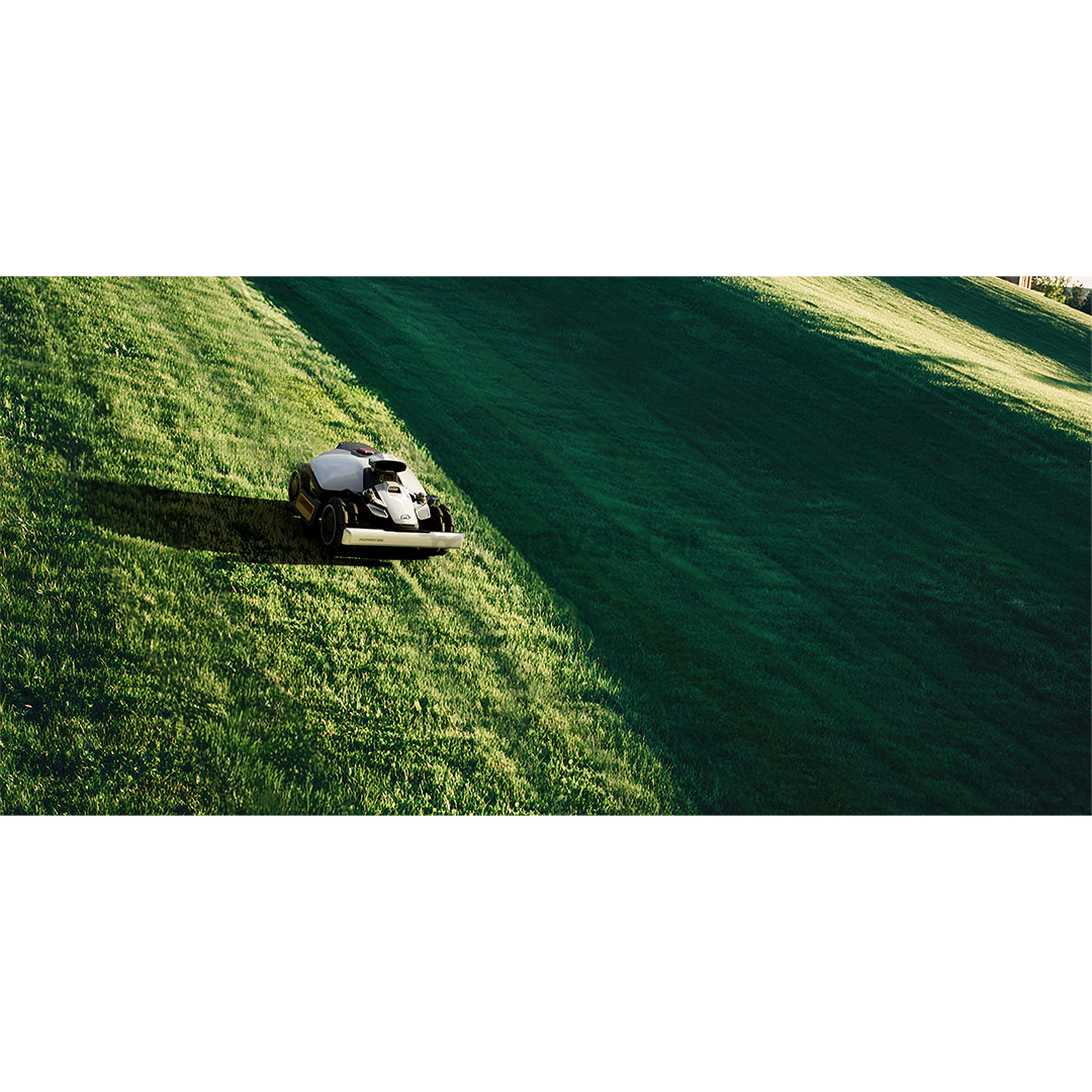 Mammotion Luba Mini 2 AWD 1000, белый - Робот-газонокосилка