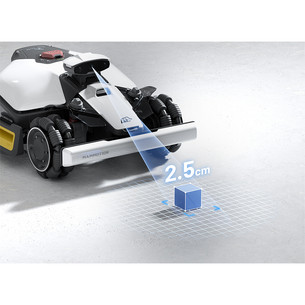 Mammotion Luba Mini 2 AWD 1000, белый - Робот-газонокосилка