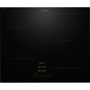 Miele, width 62 cm, black - Built-in induction hob KM8462FL