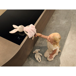 Miele, width 62 cm, black - Built-in induction hob