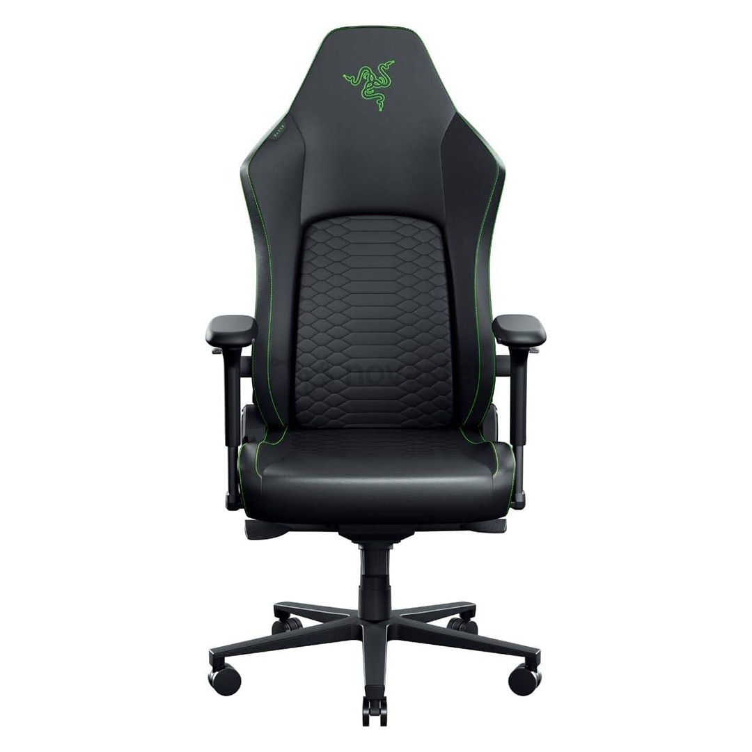 Razer Iskur V2 NewGen, black/green - Gaming chair