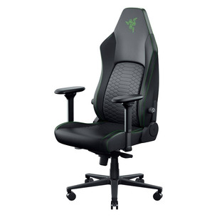 Razer Iskur V2 NewGen, black/green - Gaming chair
