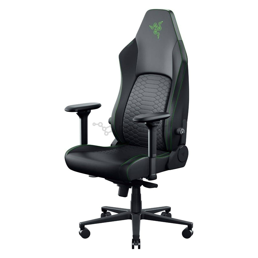 Razer Iskur V2 NewGen, black/green - Gaming chair