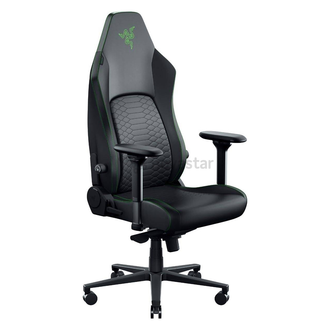 Razer Iskur V2 NewGen, black/green - Gaming chair