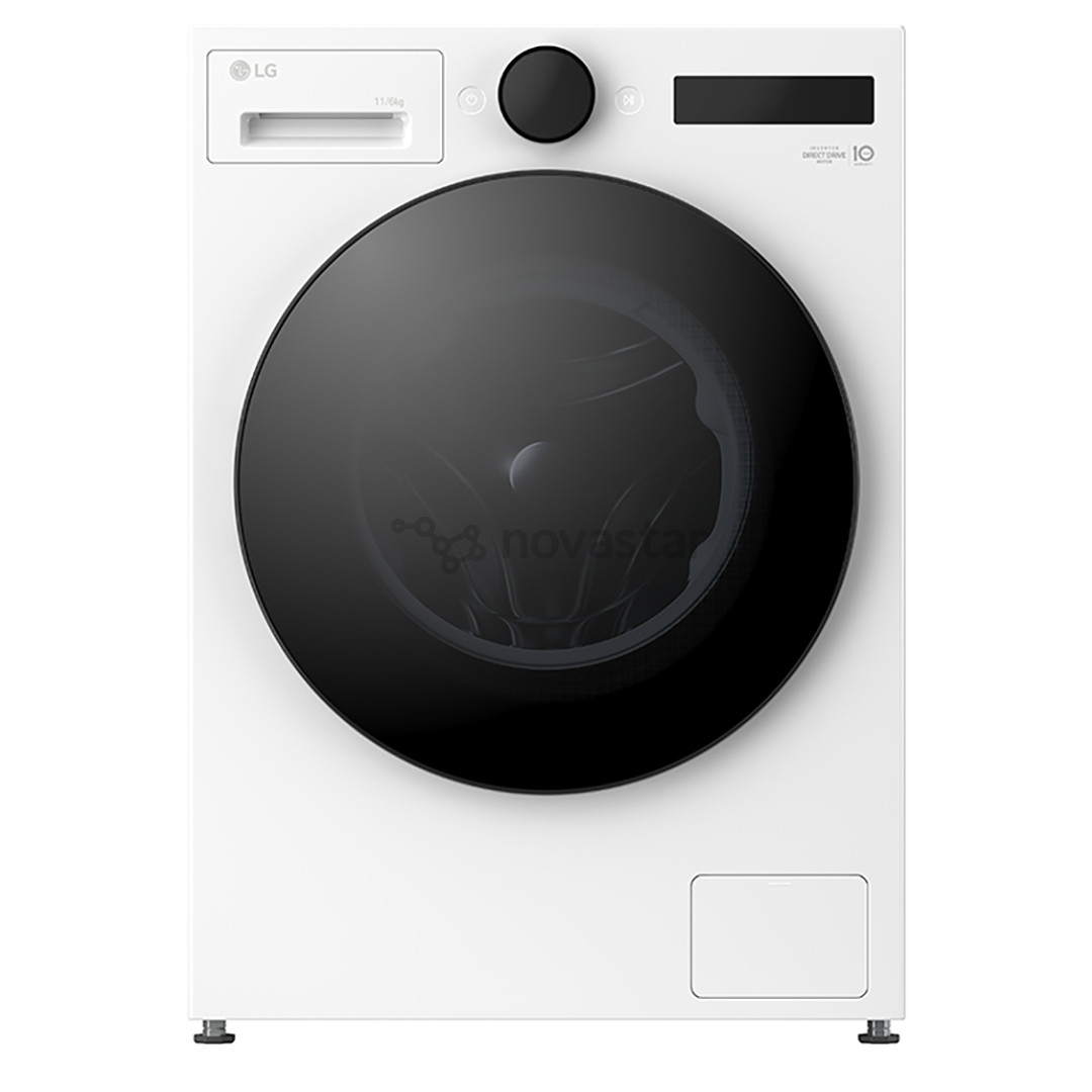 LG TurboWash 360˚, 11 kg, depth 55 cm, 1400 rpm - Front load washing machine