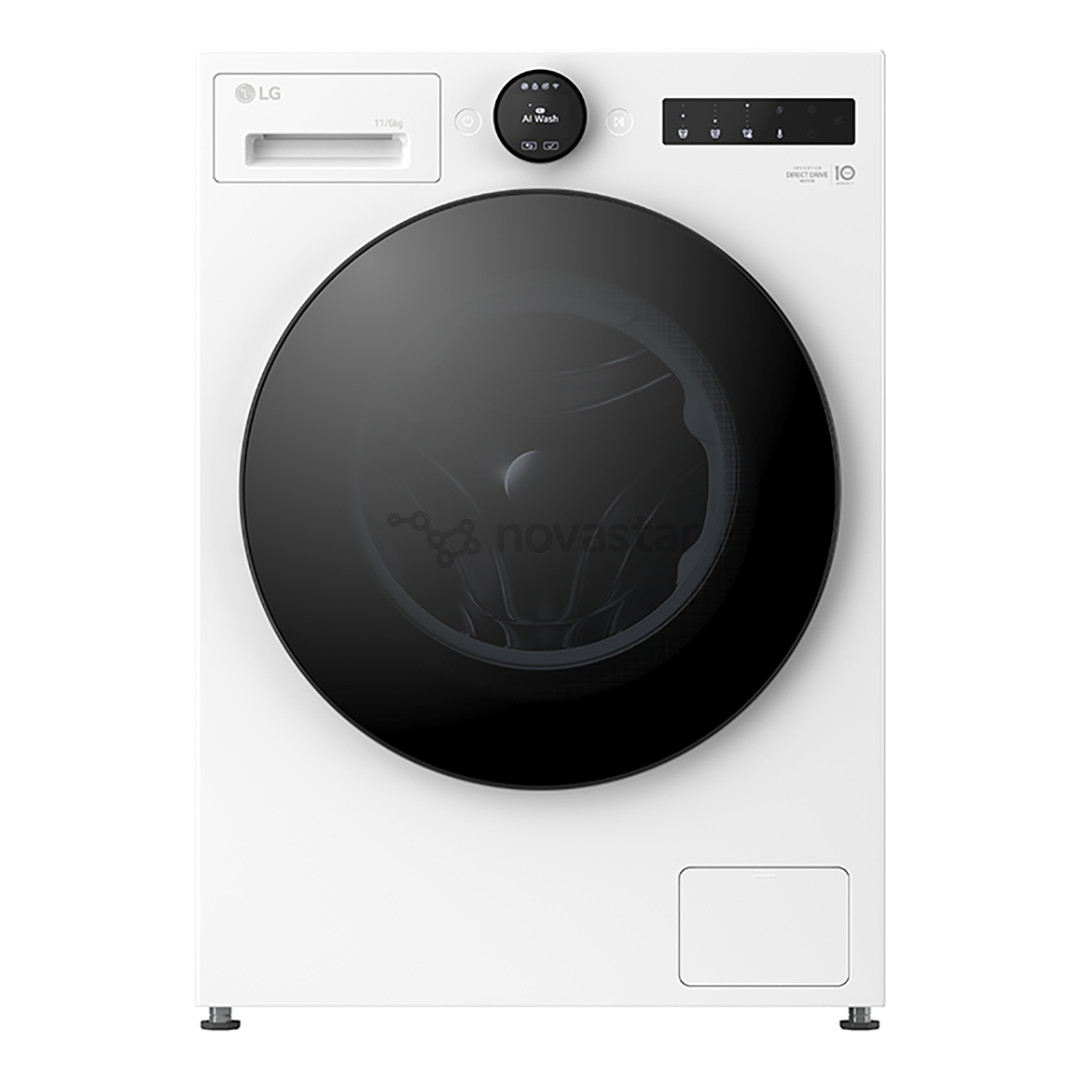 LG TurboWash 360˚, 11 kg, depth 55 cm, 1400 rpm - Front load washing machine